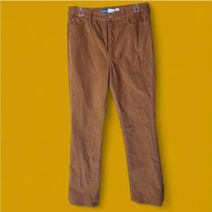 Old Navy Corduroy Xtra High Rise Kicker boot Pant 12